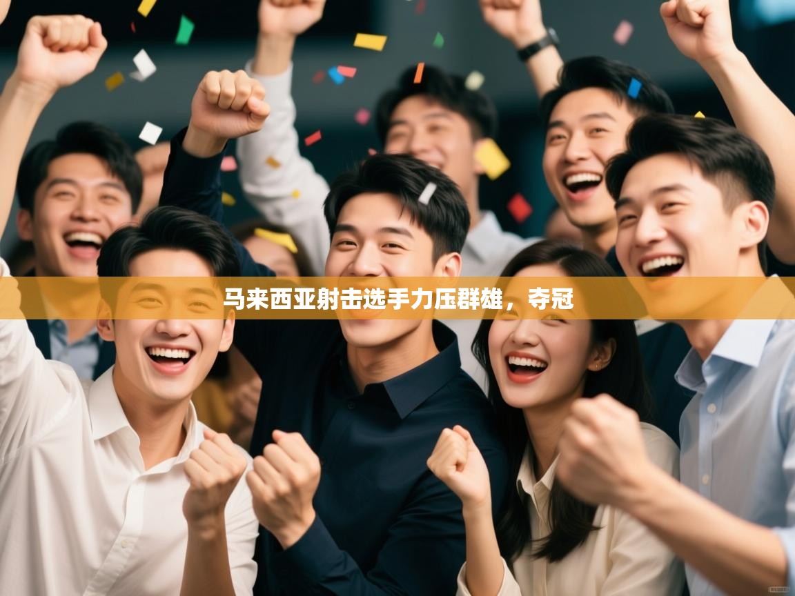 马来西亚射击选手力压群雄，夺冠  第1张