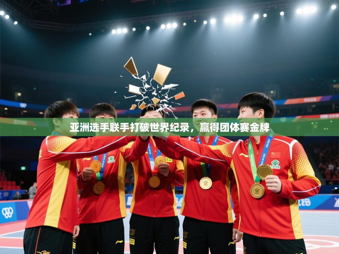 亚洲选手联手打破世界纪录，赢得团体赛金牌  第2张